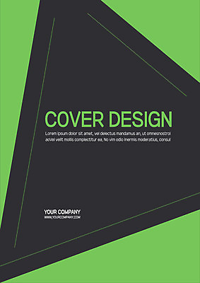 템플릿 표지 사람없음 삼각형 프레젠테이션 문서템플릿 서식 레이아웃 문서 제안서 이미지템플릿 AI파일 도형 파일형식 벡터