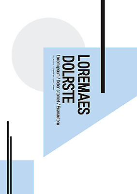 템플릿 표지 사람없음 원형 프레젠테이션 문서템플릿 서식 레이아웃 문서 제안서 이미지템플릿 AI파일 도형 파일형식 벡터