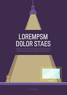 템플릿 표지 조명 사람없음 빛 컴퓨터 모니터 스탠드 프레젠테이션 문서템플릿 서식 레이아웃 문서 연필꽂이 제안서 이미지템플릿 AI파일 문구용품 전자제품 파일형식 벡터