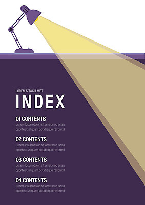 템플릿 내지 사람없음 빛 스탠드 프레젠테이션 문서템플릿 서식 레이아웃 문서 제안서 목차 이미지템플릿 AI파일 조명 파일형식 벡터