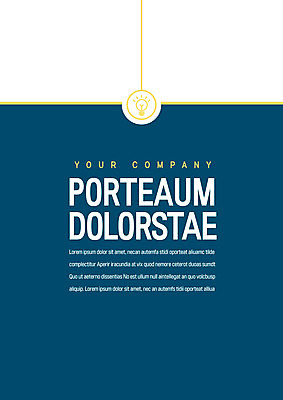 템플릿 표지 전구 사람없음 프레젠테이션 문서템플릿 서식 레이아웃 문서 제안서 이미지템플릿 AI파일 파일형식 벡터