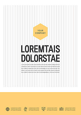 템플릿 표지 선 사람없음 프레젠테이션 문서템플릿 서식 레이아웃 문서 제안서 육각형 이미지템플릿 AI파일 도형 파일형식 벡터