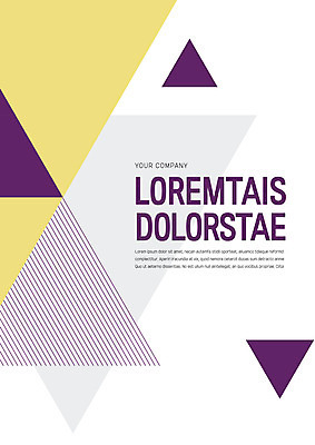 템플릿 표지 선 사람없음 삼각형 프레젠테이션 문서템플릿 서식 레이아웃 문서 제안서 이미지템플릿 AI파일 도형 파일형식 벡터