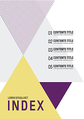 템플릿 내지 선 사람없음 삼각형 프레젠테이션 문서템플릿 서식 레이아웃 문서 제안서 목차 이미지템플릿 AI파일 도형 파일형식 벡터