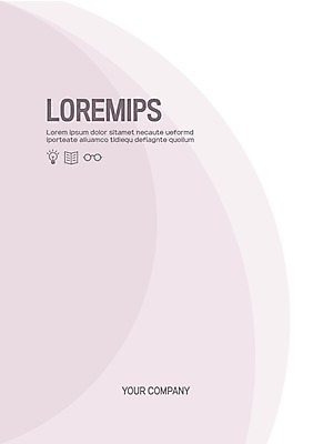 템플릿 표지 사람없음 원형 프레젠테이션 문서템플릿 서식 레이아웃 문서 제안서 이미지템플릿 AI파일 도형 파일형식 벡터