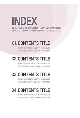 템플릿 내지 사람없음 원형 프레젠테이션 문서템플릿 서식 레이아웃 문서 제안서 목차 이미지템플릿 AI파일 도형 파일형식 벡터