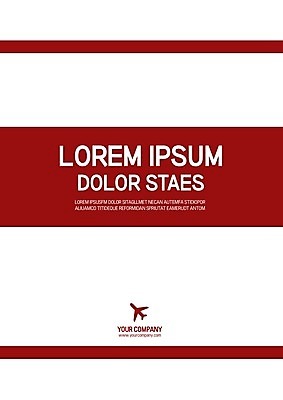 템플릿 표지 비행기 사람없음 프레젠테이션 문서템플릿 서식 레이아웃 문서 제안서 이미지템플릿 AI파일 항공교통 대중교통 파일형식 벡터