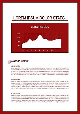 템플릿 내지 그래프 사람없음 프레젠테이션 문서템플릿 서식 레이아웃 문서 제안서 이미지템플릿 AI파일 파일형식 벡터