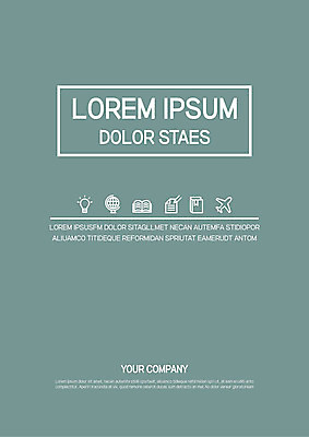 템플릿 표지 사람없음 프레젠테이션 문서템플릿 서식 레이아웃 문서 제안서 이미지템플릿 AI파일 파일형식 벡터