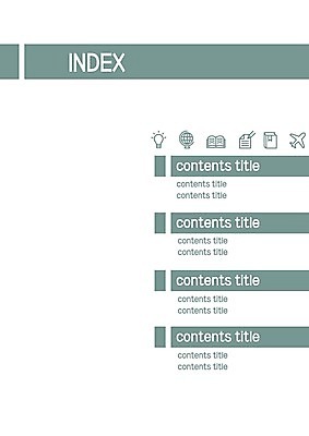 템플릿 내지 사람없음 프레젠테이션 문서템플릿 서식 레이아웃 문서 제안서 목차 이미지템플릿 AI파일 파일형식 벡터