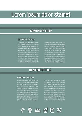 템플릿 내지 사람없음 프레젠테이션 문서템플릿 서식 레이아웃 문서 제안서 이미지템플릿 AI파일 파일형식 벡터