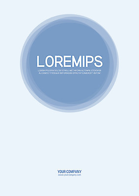 템플릿 표지 사람없음 원형 프레젠테이션 문서템플릿 서식 레이아웃 문서 제안서 이미지템플릿 AI파일 도형 파일형식 벡터