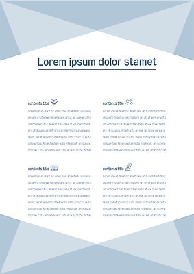 템플릿 내지 사람없음 삼각형 프레젠테이션 문서템플릿 서식 레이아웃 문서 제안서 이미지템플릿 AI파일 도형 파일형식 벡터