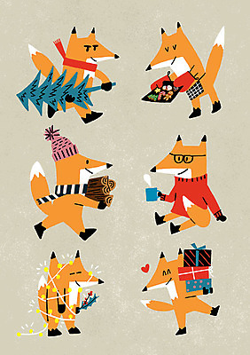 PSD 커피 동물캐릭터 겨울 여러마리 일러스트 조명 털모자 선물 사람없음 크리스마스트리 쿠키 목도리 하트 장작 스웨터 여우 일러캐릭터 모양 동물 캐릭터 모자_잡화 잡화 계절 음료 다수 상의 크리스마스 포유류 디저트 파일형식