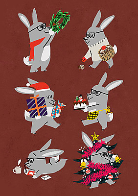 PSD 커피 동물캐릭터 겨울 여러마리 일러스트 산타모자 선물 사람없음 크리스마스트리 케이크 목도리 앞치마 토끼 솔방울 편지쓰기 크리스마스리스 일러캐릭터 동물 캐릭터 모자_잡화 잡화 계절 음료 다수 크리스마스 포유류 디저트 반려동물 화환 기록 편지 파일형식