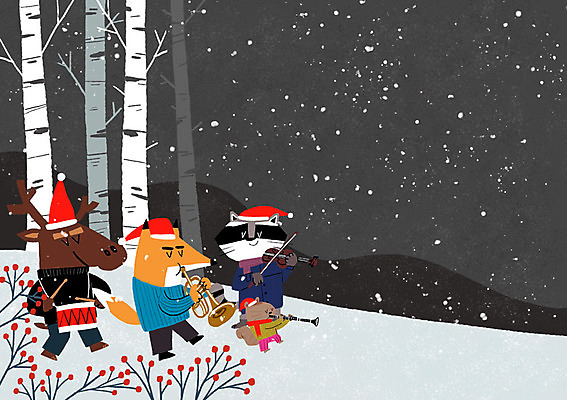 PSD 동물캐릭터 겨울 연주 여러마리 일러스트 산타모자 사람없음 눈 숲속 바이올린 다람쥐 드럼 여우 트럼펫 너구리 클라리넷 순록 크리스마스캐롤 일러캐릭터 자연요소 동물 캐릭터 모자_잡화 계절 음악 다수 크리스마스 포유류 현악기 날씨 타악기 설치류 숲 목관악기 금관악기 캐럴 파일형식