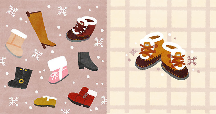 PSD 신발 겨울 패턴 일러스트 부츠 사람없음 패턴백그라운드 눈 눈송이 아기자기 겨울배경 국내일러스트 자연요소 계절 백그라운드 컨셉 무늬 날씨 눈_날씨 파일형식