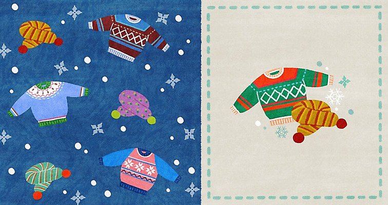 PSD 겨울 패턴 일러스트 사람없음 목도리 패턴백그라운드 눈 눈송이 스웨터 아기자기 겨울배경 국내일러스트 자연요소 잡화 계절 백그라운드 컨셉 상의 무늬 날씨 눈_날씨 파일형식