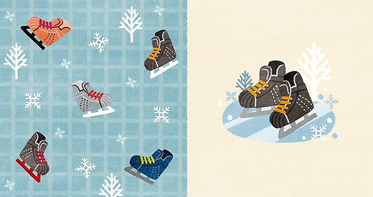 PSD 나무 겨울 패턴 일러스트 사람없음 패턴백그라운드 스케이트 눈송이 체크무늬 아기자기 겨울배경 국내일러스트 식물 계절 스포츠용품 백그라운드 컨셉 무늬 눈_날씨 파일형식