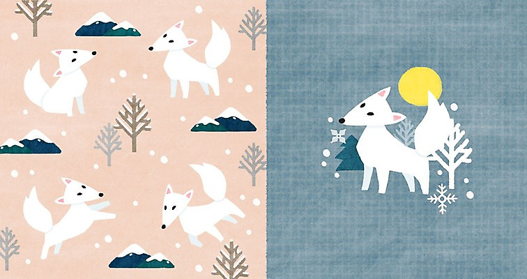 PSD 나무 겨울 패턴 일러스트 산 사람없음 패턴백그라운드 보름달 눈 눈송이 북극여우 아기자기 겨울배경 국내일러스트 자연요소 식물 계절 백그라운드 컨셉 무늬 날씨 눈_날씨 달 여우 파일형식