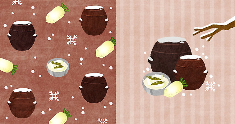 PSD 겨울 패턴 일러스트 사람없음 줄무늬 패턴백그라운드 나뭇가지 눈 항아리 눈송이 무 김장 아기자기 겨울배경 국내일러스트 자연요소 나무 계절 백그라운드 컨셉 무늬 날씨 뿌리채소 눈_날씨 도자기 파일형식