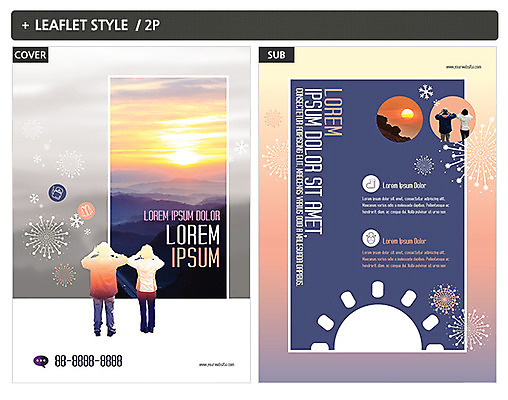 템플릿 여자 노년 남자 ZIP 포스터 리플렛 새해 여러명 뒷모습 태양 일출 노부부 전단템플릿 전단 다중노출 인디자인 INDD 이미지템플릿 자연요소 부부 뷰포인트 다수 촬영기법 사람 성인 노을 홍보물 파일형식