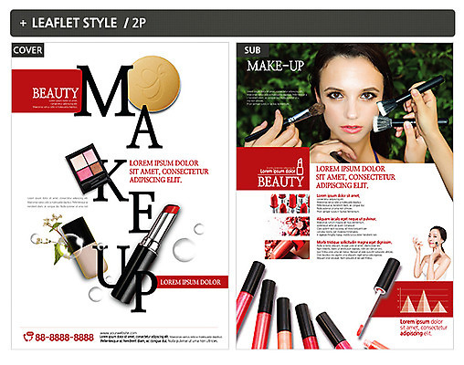 서양인 외국인 템플릿 손 여자 ZIP 포스터 리플렛 20대 성인 두명 신체부위 뷰티 화장품 한국인 립스틱 전단템플릿 전단 메이크업박스 메이크업브러쉬 성인여자만 인디자인 INDD 이미지템플릿 사람 동양인 인종 청년 상자 붓 홍보물 여자만 성인만 파일형식
