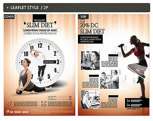 서양인 외국인 템플릿 여자 남자 ZIP 포스터 리플렛 시계 다이어트 요가 건강 여러명 성인 운동 한국인 전단템플릿 전단 인디자인 INDD 이미지템플릿 웰빙 다수 사람 동양인 인종 홍보물 파일형식