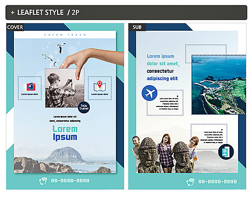 서양인 외국인 템플릿 손 여자 남자 ZIP 포스터 리플렛 바다 섬 여러명 성인 신체부위 제주도 한국인 돌하르방 전단템플릿 전단 인디자인 INDD 이미지템플릿 다수 한국 사람 동양인 인종 홍보물 파일형식