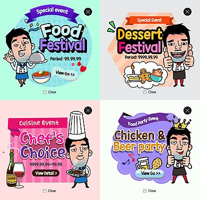 PSD 템플릿 남자 음식 웹템플릿 디저트 맥주 팝업 웹팝업 여러명 와인 요리사 축제 치킨 레이어팝업 치맥 이미지템플릿 직업 다수 주류 사람 닭고기요리 파일형식