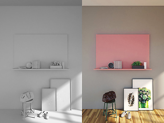 PSD 편집이미지 화분 액자 신발 거실 의자 가방 사람없음 목재 그래픽 책 인테리어 3D 공간 비교 디지털합성 나무바닥 디지털아트 편집3D 나무 디자인 잡화 가구 컨셉 재료 바닥 파일형식