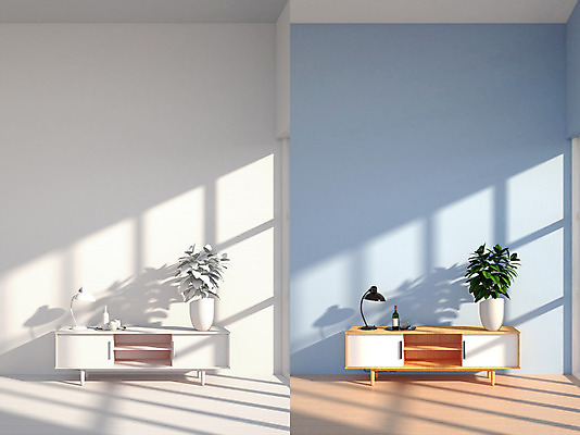 PSD 식물 편집이미지 화분 거실 탁자 사람없음 그래픽 인테리어 3D 와인 공간 스탠드 비교 디지털합성 디지털아트 편집3D 디자인 가구 컨셉 조명 주류 파일형식