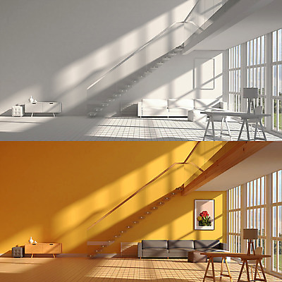 PSD 편집이미지 액자 쿠션 거실 의자 창문 탁자 사람없음 그래픽 인테리어 소파 3D 계단 꽃병 공간 스탠드 비교 책상 디지털합성 복층 라디에이터 디지털아트 편집3D 디자인 꽃 가구 컨셉 조명 파일형식