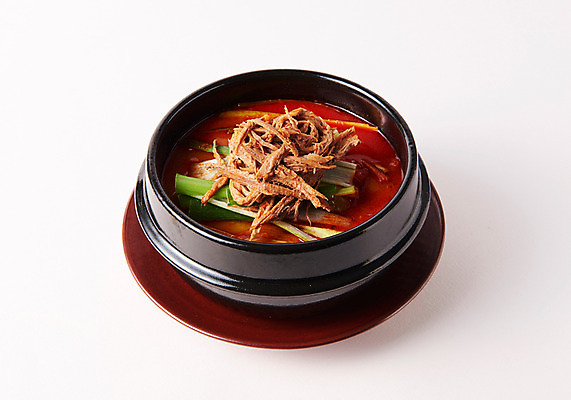 포토 JPG 스튜디오촬영 그릇 한식 음식 실내 사람없음 뚝배기 육개장 국내포토 식기 내부 국 파일형식