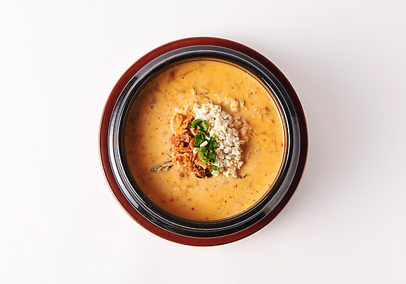 포토 JPG 스튜디오촬영 그릇 한식 음식 실내 사람없음 하이앵글 뚝배기 콩비지 콩비지찌개 국내포토 식기 뷰포인트 내부 찌개 비지 파일형식