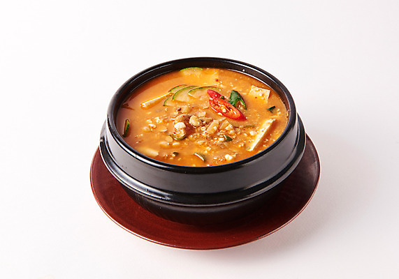 포토 JPG 스튜디오촬영 그릇 한식 음식 실내 사람없음 뚝배기 청국장 국내포토 식기 내부 찌개 파일형식