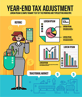 여자 일러스트 그래프 한명 장보기 인포그래픽 직장인 워킹맘 시장바구니 연말정산 13월 국내일러스트 AI파일 직업 1 엄마 사람 경제 바구니 비즈니스우먼 날짜 파일형식 벡터
