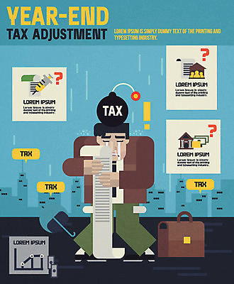 남자 일러스트 한명 인포그래픽 직장인 폭탄 눈물 영수증 세금 연말정산 과세 국내일러스트 AI파일 직업 1 감정 사람 금융 경제 폭발물 파일형식 벡터
