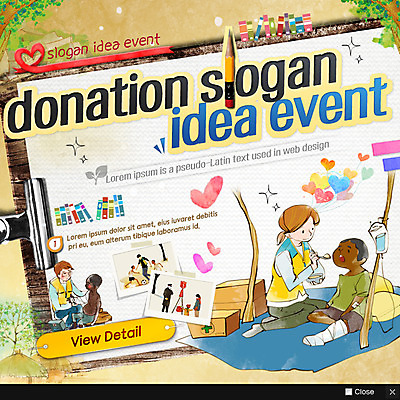 PSD 템플릿 여자 남자 어린이 흑인 웹템플릿 아프리카 팝업 이벤트팝업 웹팝업 이벤트 여러명 성인 하트 봉사 기부 서류판 슬로건 이미지템플릿 모양 서양인 나라 다수 사람 사무용품 도움 파일형식