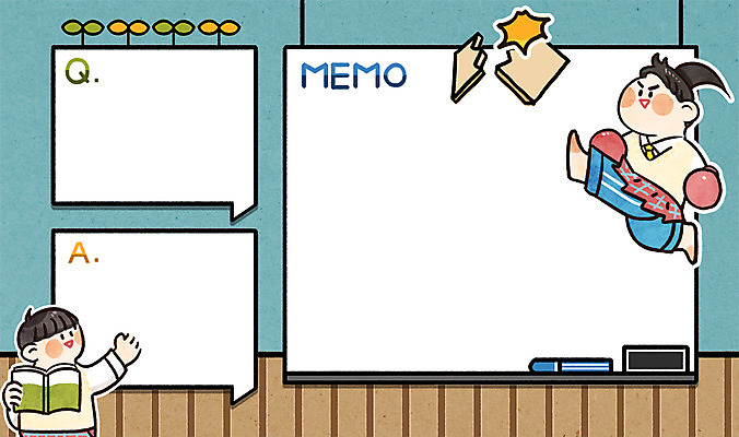 전신 PSD 여자 남자 일러스트 청소년 프레임 상반신 두명 10대 파이팅 질문 메모판 격파 답변 질의응답 프레임일러스트 국내일러스트 모션 사람 파일형식