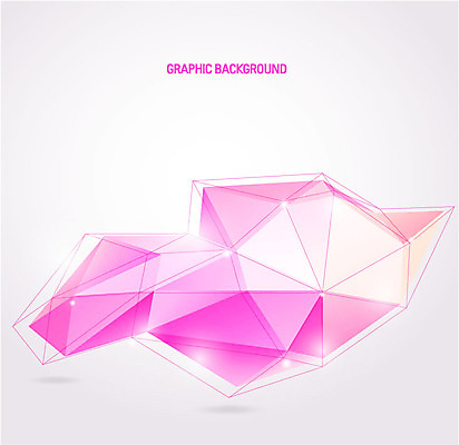 도형 디자인 선 분홍색 컬러 백그라운드 패턴 그래픽백그라운드 일러스트 사람없음 그래픽 디지털 입체 그라데이션 기하학 지오메트릭 국내일러스트 AI파일 무늬 파일형식 벡터