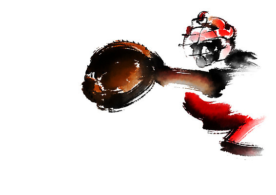 PSD 남자 일러스트 캘리그라피 마스크 한명 상반신 성인 야구 야구선수 야구글러브 포수 국내일러스트 1 운동선수 사람 구기 글러브 파일형식