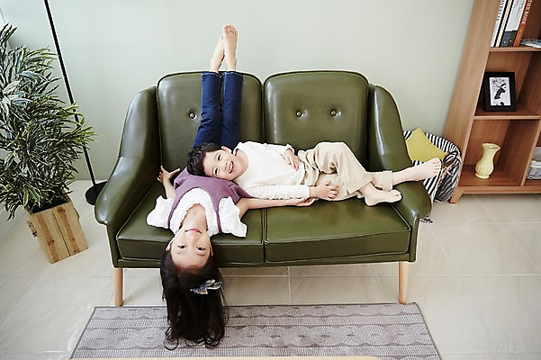 포토 JPG 전신 식물 응시 여자 남자 어린이라이프 어린이 책장 실내 남매 웃음 두명 앞모습 소파 눕기 한국인 어린이만 국내포토 라이프스타일 시선 뷰포인트 가구 의자 가족 모션 표정 사람 동양인 내부 파일형식