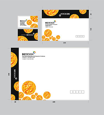 템플릿 명함 명함템플릿 서류봉투 편지봉투 사람없음 세트 원형 미러볼 패키지 봉투템플릿 우편봉투 비즈디자인 봉투디자인 이미지템플릿 AI파일 도형 봉투 장식 편지 우편물 파일형식 벡터