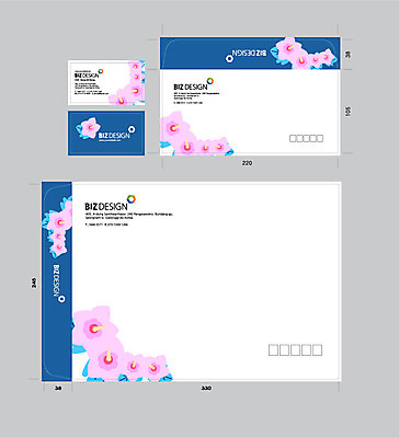 템플릿 명함 명함템플릿 서류봉투 편지봉투 사람없음 세트 패키지 무궁화 봉투템플릿 우편봉투 비즈디자인 봉투디자인 이미지템플릿 AI파일 꽃 봉투 편지 우편물 파일형식 벡터