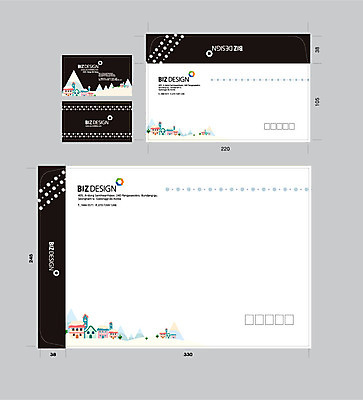 템플릿 명함 명함템플릿 서류봉투 편지봉투 주택 사람없음 세트 마을 패키지 봉투템플릿 우편봉투 비즈디자인 봉투디자인 이미지템플릿 AI파일 봉투 건물 편지 우편물 파일형식 벡터