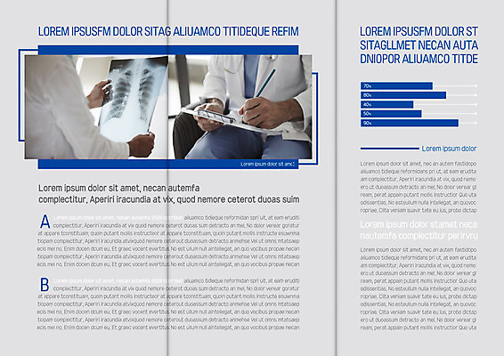 템플릿 표지디자인 북디자인 출판디자인 남자 내지 리플렛 북커버 3단접지 의학 그래프 엑스레이 팜플렛 성인 두명 연필 의사 기록 서류판 이미지템플릿 AI파일 학용품 사람 필기구 사무용품 의료진 파일형식 벡터