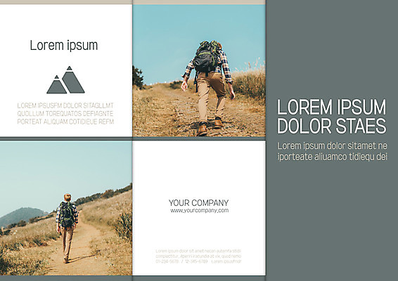 전신 서양인 템플릿 표지디자인 북디자인 출판디자인 표지 남자 리플렛 북커버 3단접지 배낭 팜플렛 20대 성인 두명 뒷모습 걷기 배낭여행 이미지템플릿 AI파일 외국인 뷰포인트 여행 가방 모션 사람 청년 파일형식 벡터