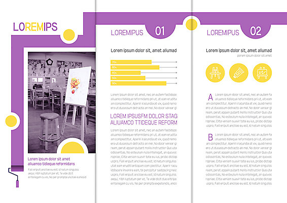 템플릿 표지디자인 북디자인 출판디자인 교육 내지 리플렛 북커버 의자 3단접지 그래프 미술 팜플렛 사람없음 이젤 캔버스 미술실 페인트롤러 이미지템플릿 AI파일 가구 문화예술 미술도구 파일형식 벡터