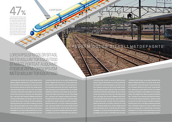 템플릿 표지디자인 북디자인 출판디자인 내지 리플렛 여행 북커버 팜플렛 사람없음 기찻길 기차 플랫폼 기차여행 철도의날 이미지템플릿 AI파일 육상교통 교통시설 대중교통 파일형식 벡터 법정기념일